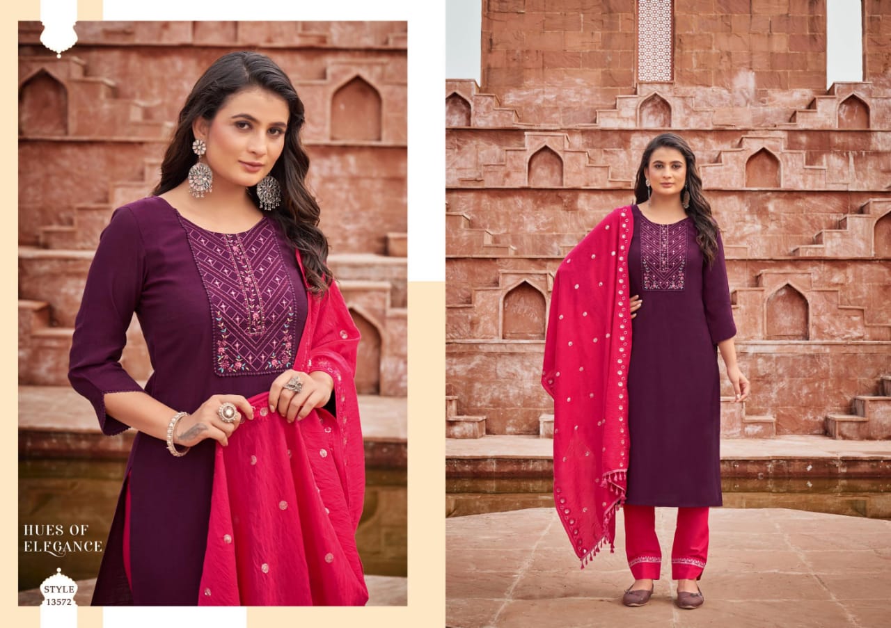 Kalaroop Zubeda Fancy Wear Wholesale Ready Made Suit Collection